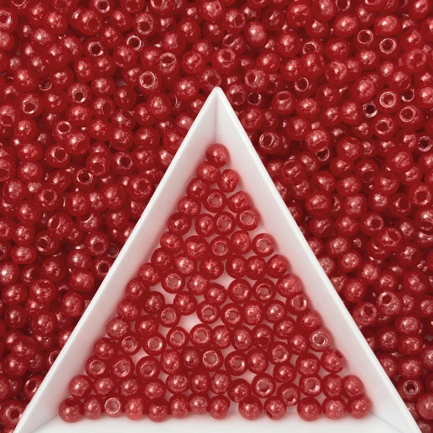 4mm Glass Seed Beads, Marble & Jelly Loose Beads for Jewelry Making DIY