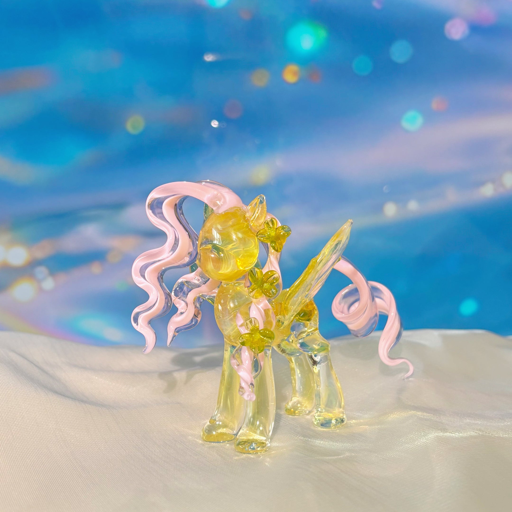MLP Fluttershy Standing Figurine