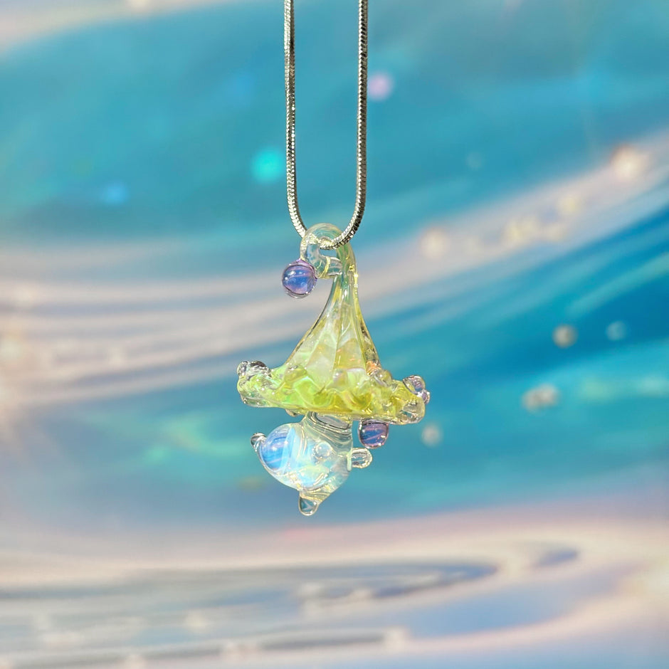 Mushroom Chubby baby Lemmon Clear