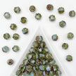 (CZ1) 6mm Czech Glass Pinecone Beads, DIY Jewelry Supplies