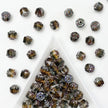 (CZ1) 6mm Czech Glass Pinecone Beads, DIY Jewelry Supplies