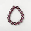 (CZ15) 6mm Czech Pinecone Edge Chunky Beads - Czech Glass Faceted Beads for Jewelry Making