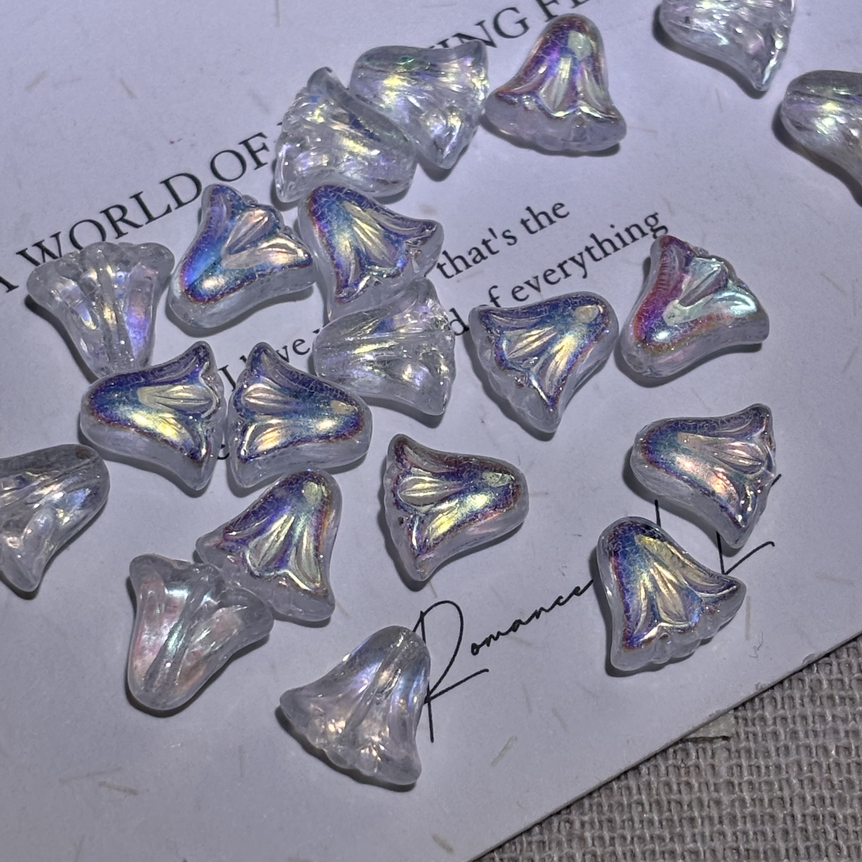 0704  Live Show Collection-Czech Glass, Crystal Loose Beads For Handmade Jewelry