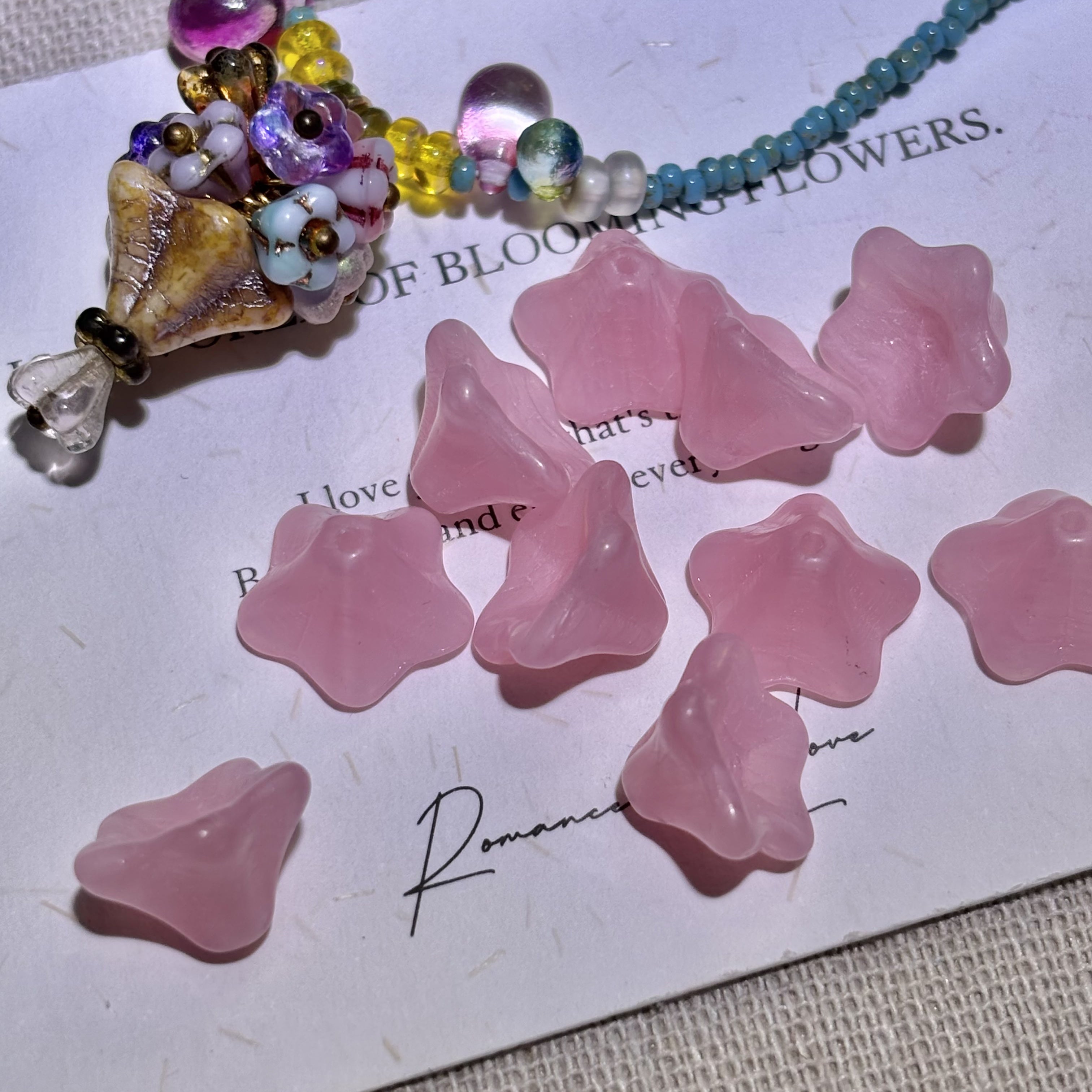 0704  Live Show Collection-Czech Glass, Crystal Loose Beads For Handmade Jewelry