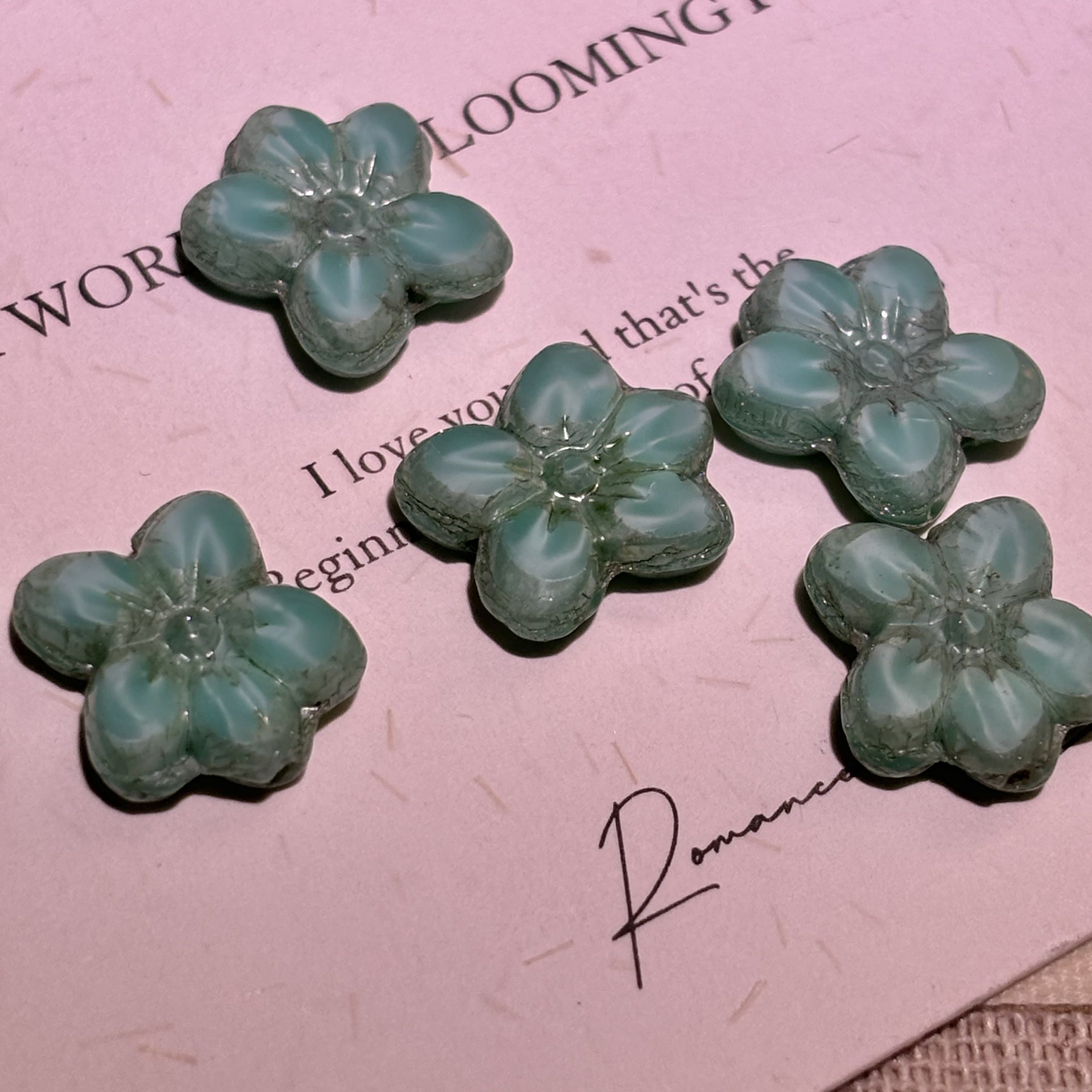 0704  Live Show Collection-Czech Glass, Crystal Loose Beads For Handmade Jewelry