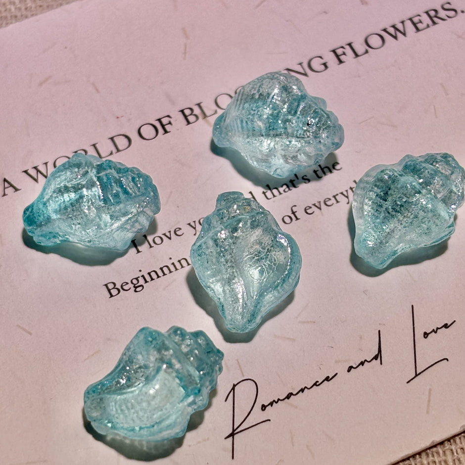 0704  Live Show Collection-Czech Glass, Crystal Loose Beads For Handmade Jewelry