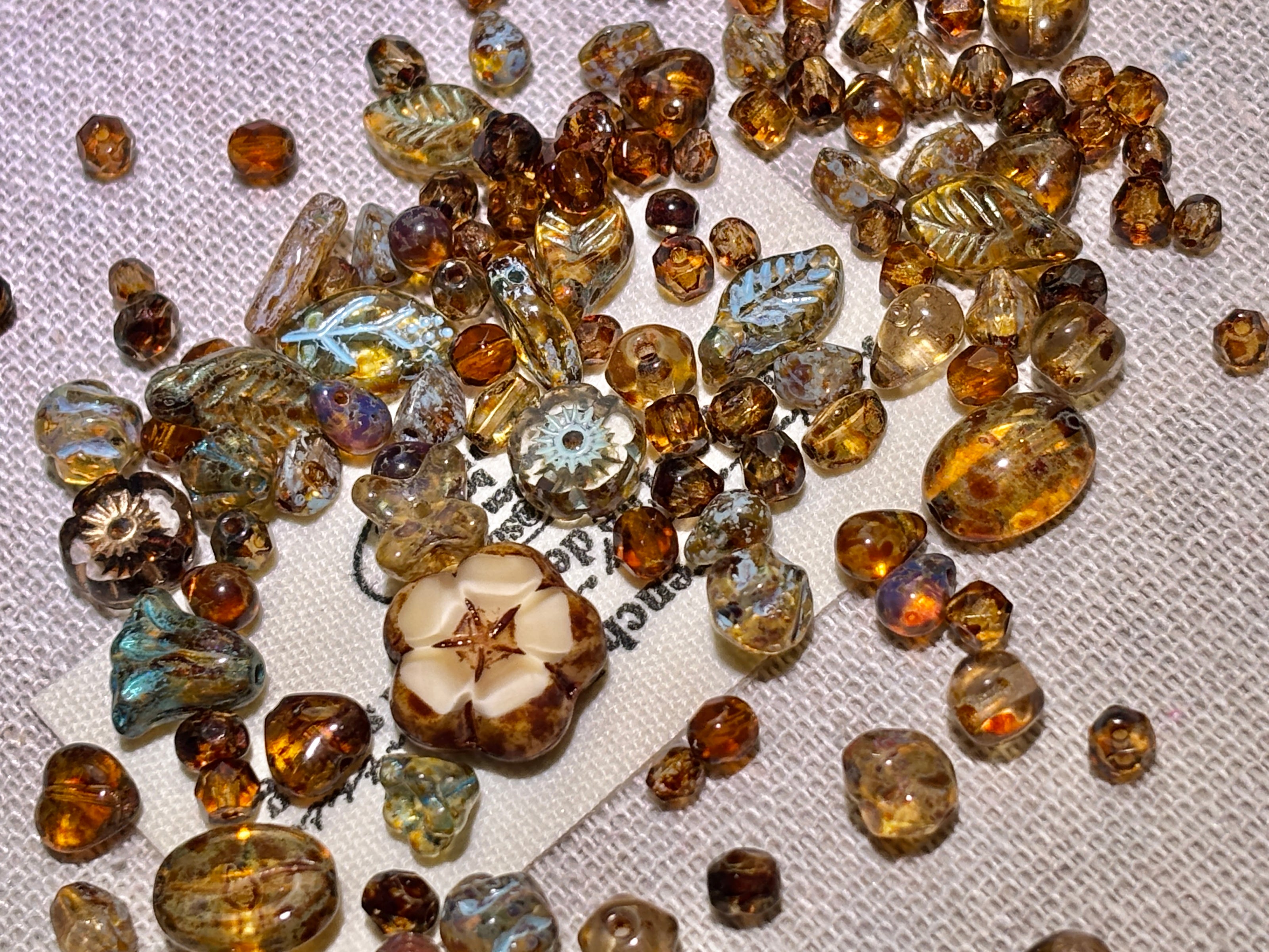 0704  Live Show Collection-Czech Glass, Crystal Loose Beads For Handmade Jewelry