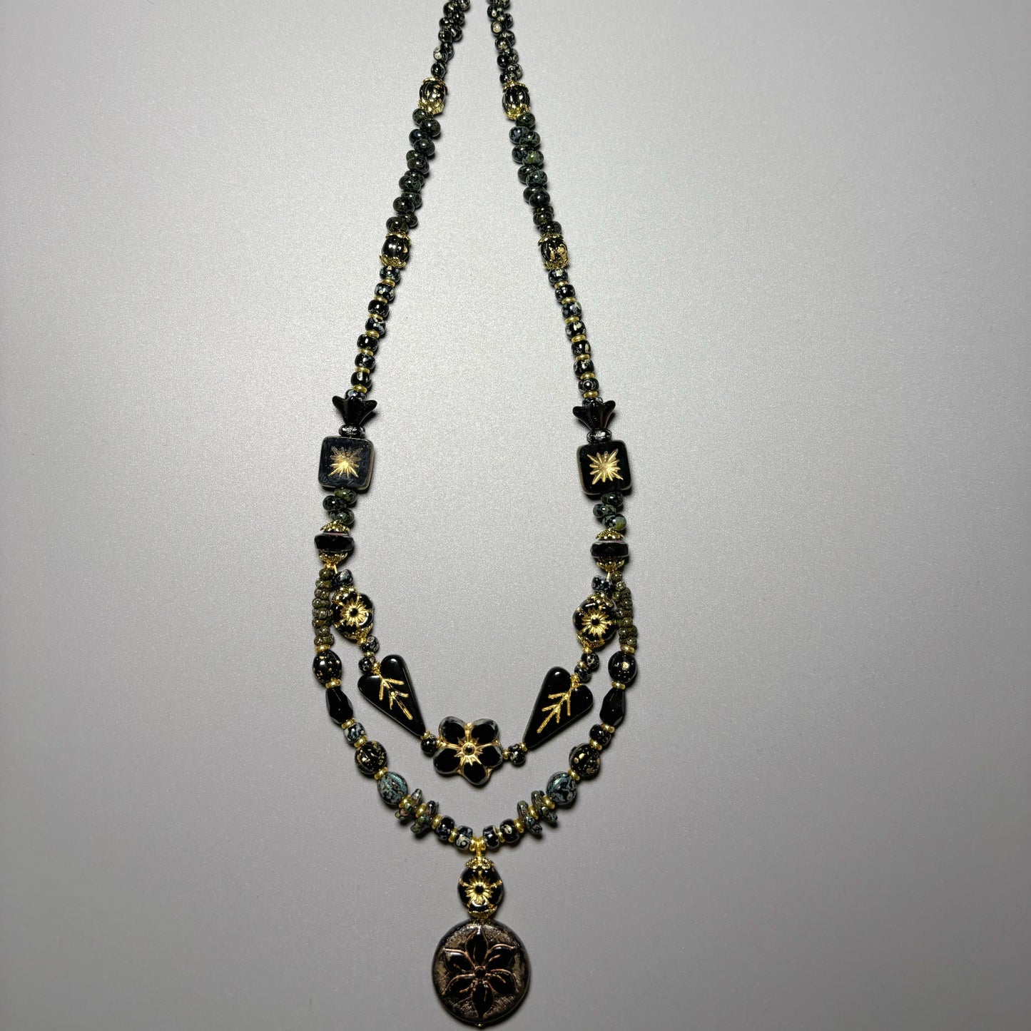 Timeless Elegance Vintage Black