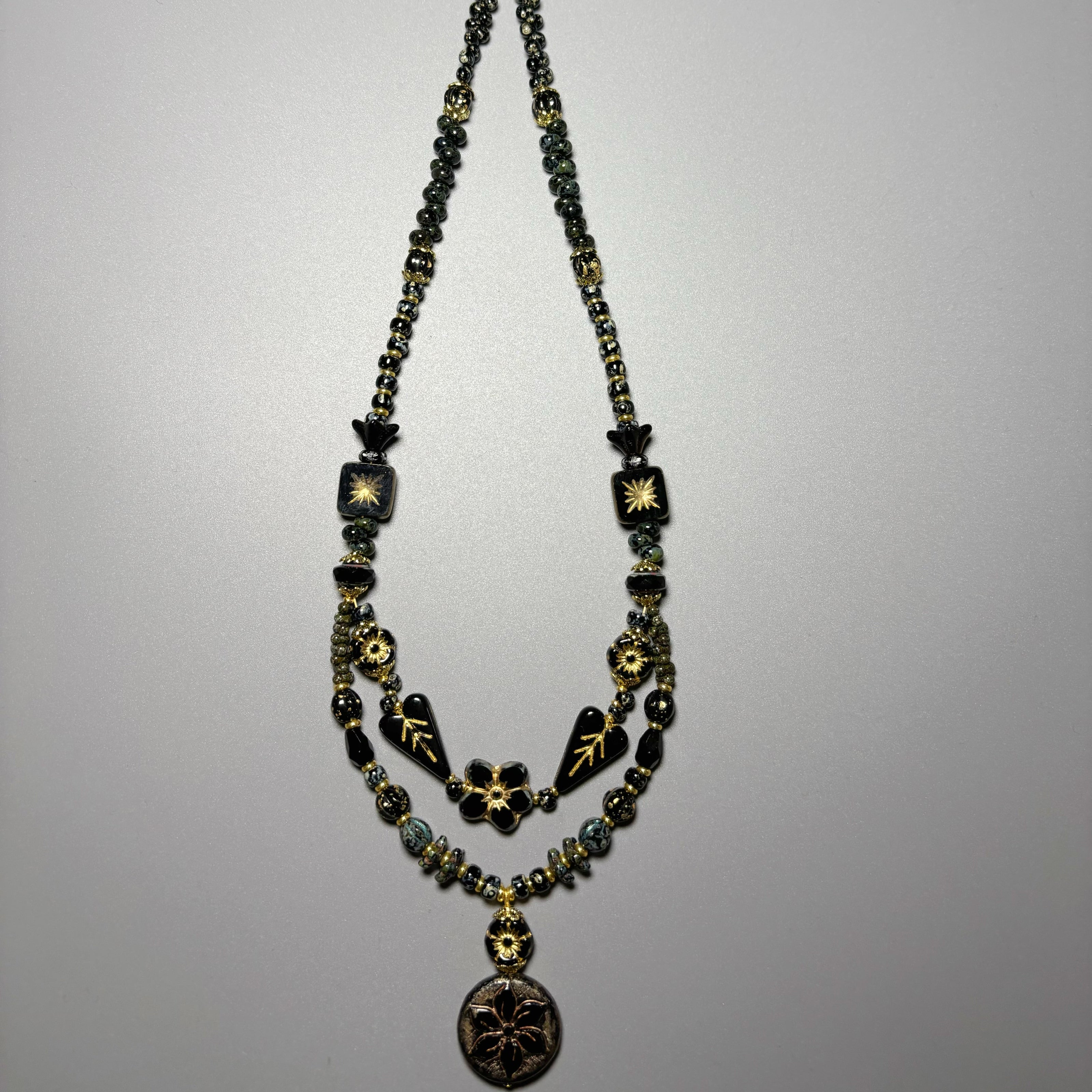 Timeless Elegance Vintage Black