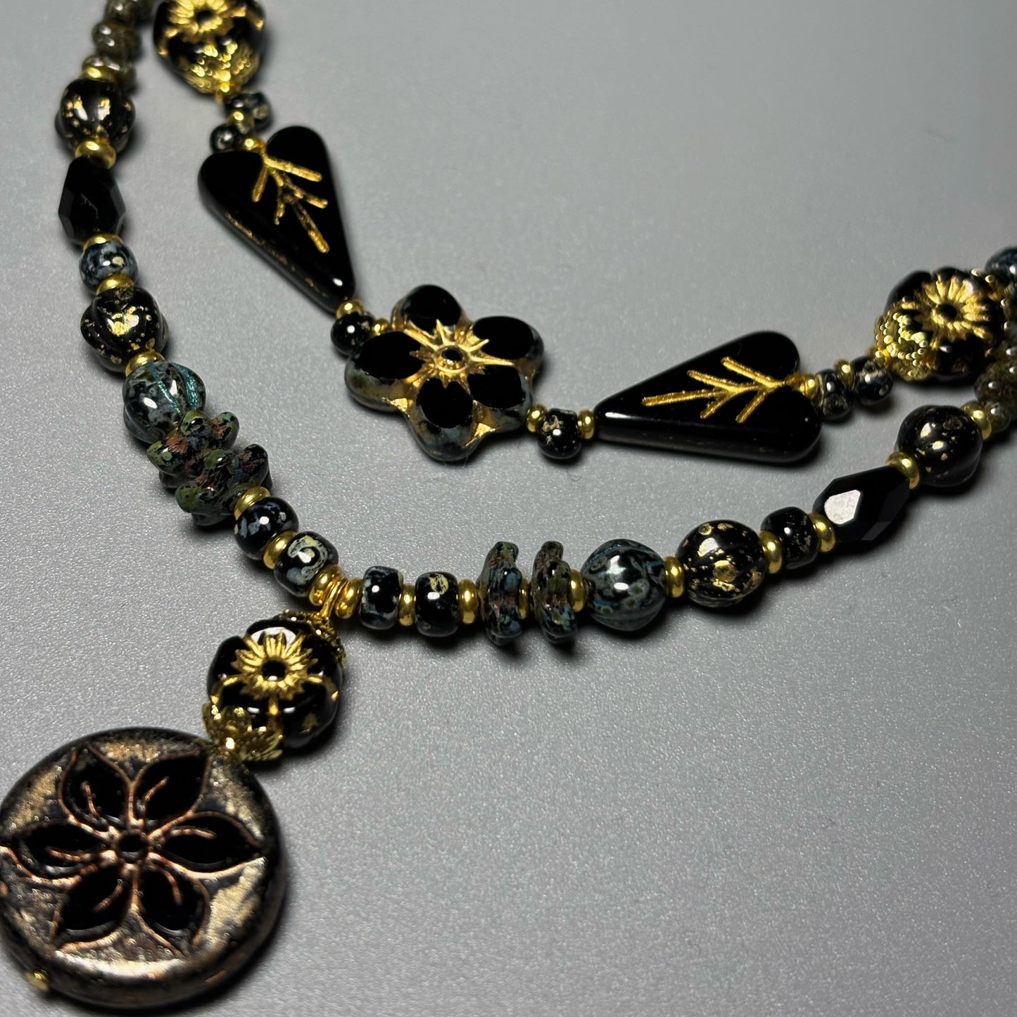 Timeless Elegance Vintage Black