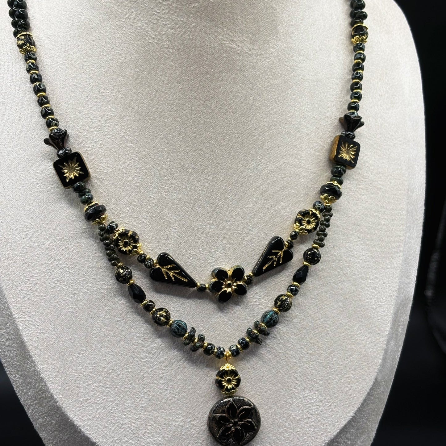 Timeless Elegance Vintage Black