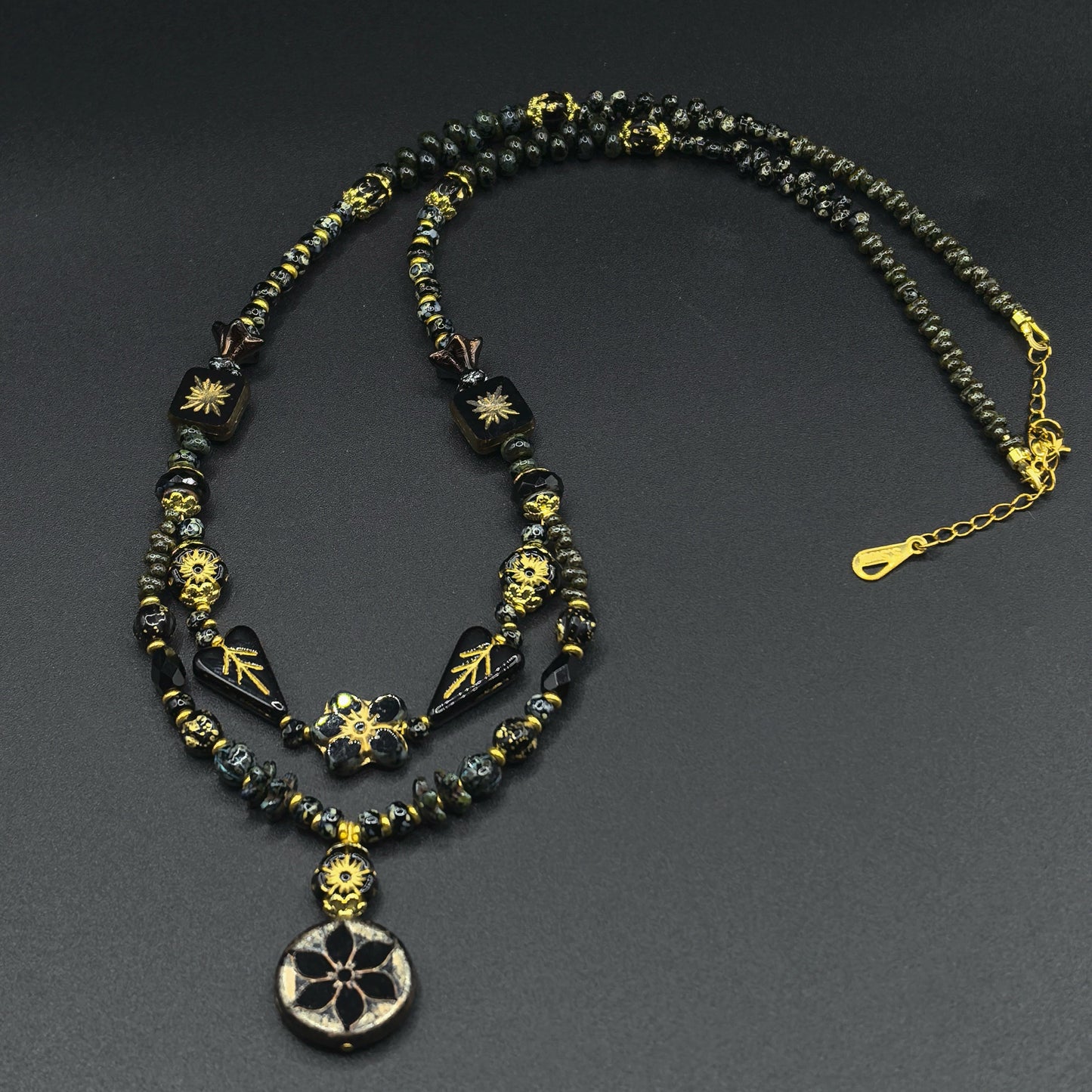 Timeless Elegance Vintage Black