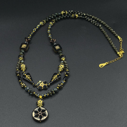 Timeless Elegance Vintage Black