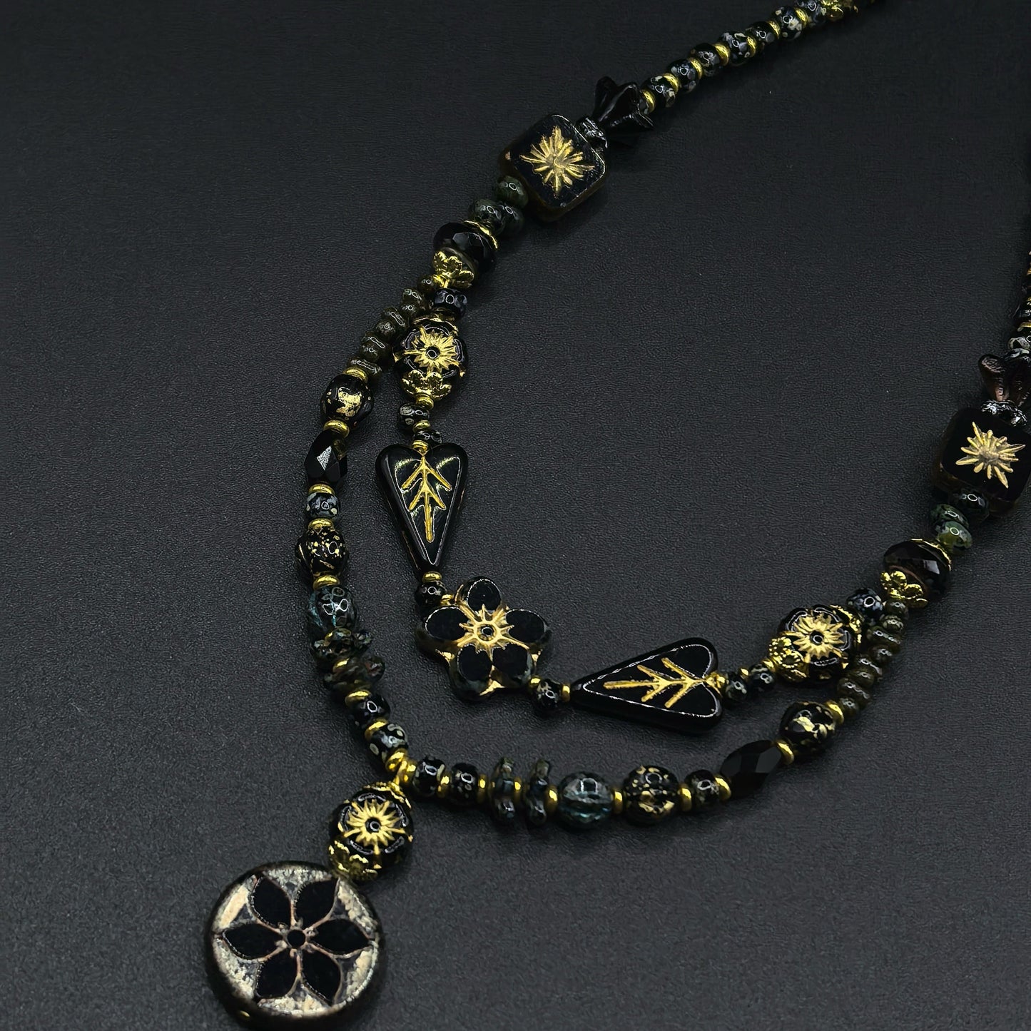 Timeless Elegance Vintage Black