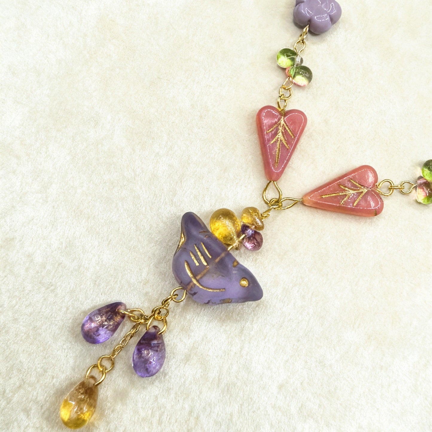 Fairycore Floral Bird