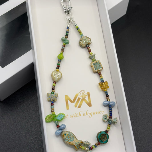 Whimsical Fish & Butterfly