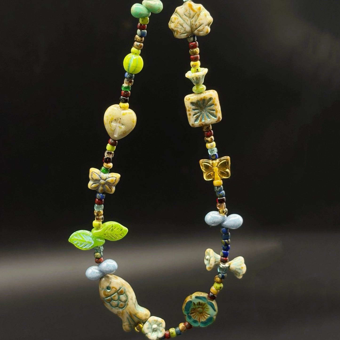 Whimsical Fish & Butterfly