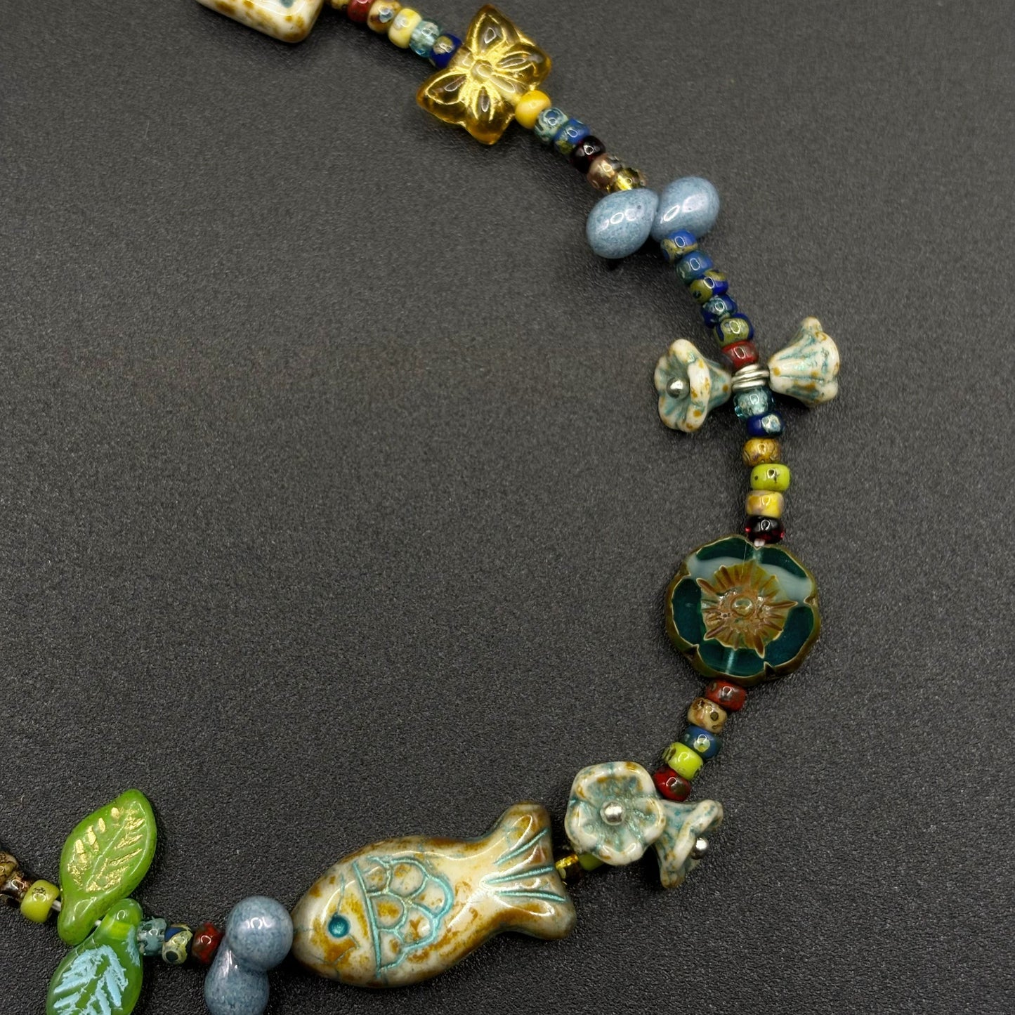 Whimsical Fish & Butterfly