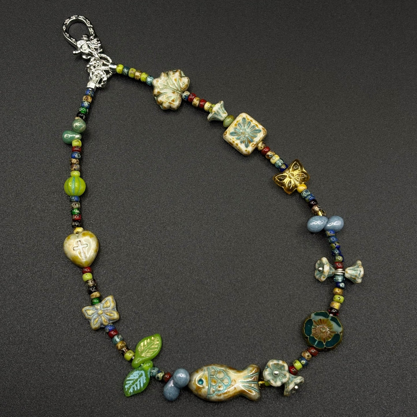 Whimsical Fish & Butterfly