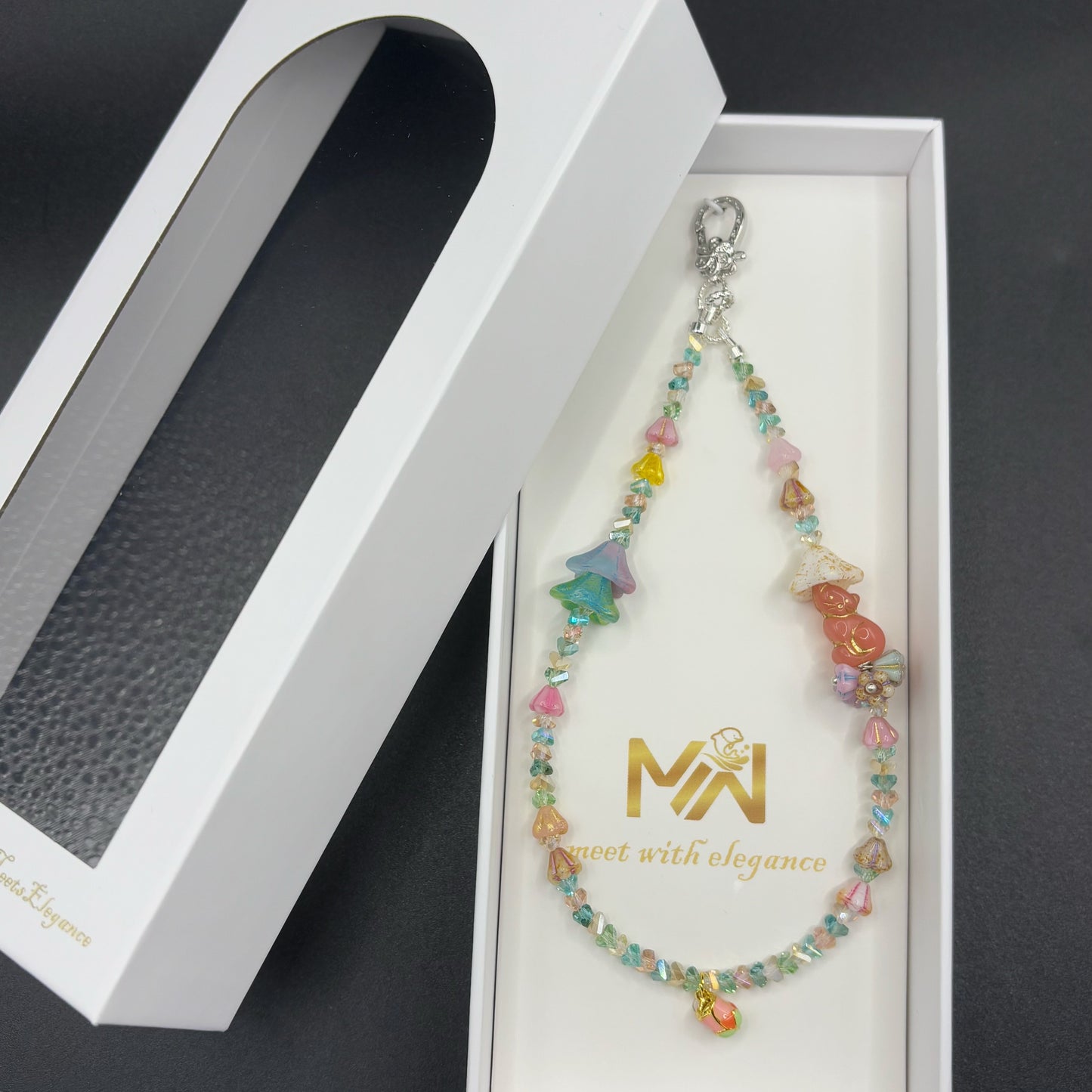 Kitty In Fairy Garden