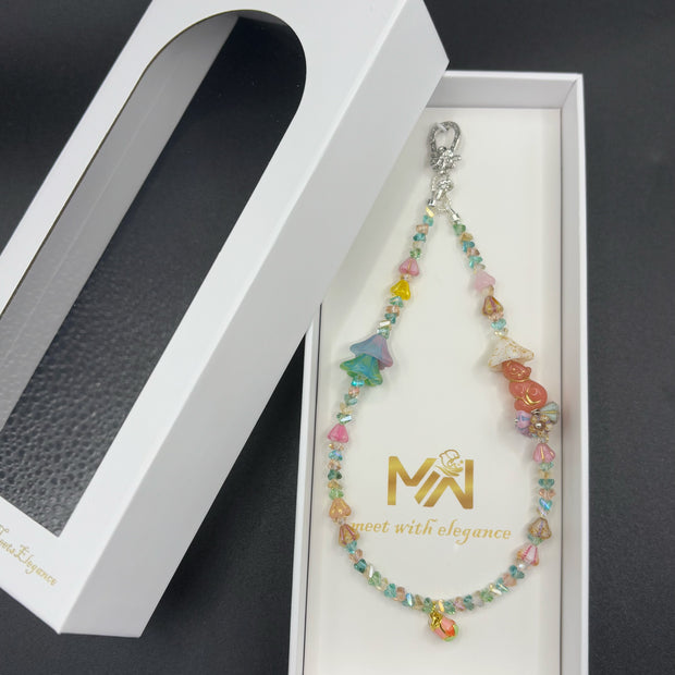 Kitty In Fairy Garden