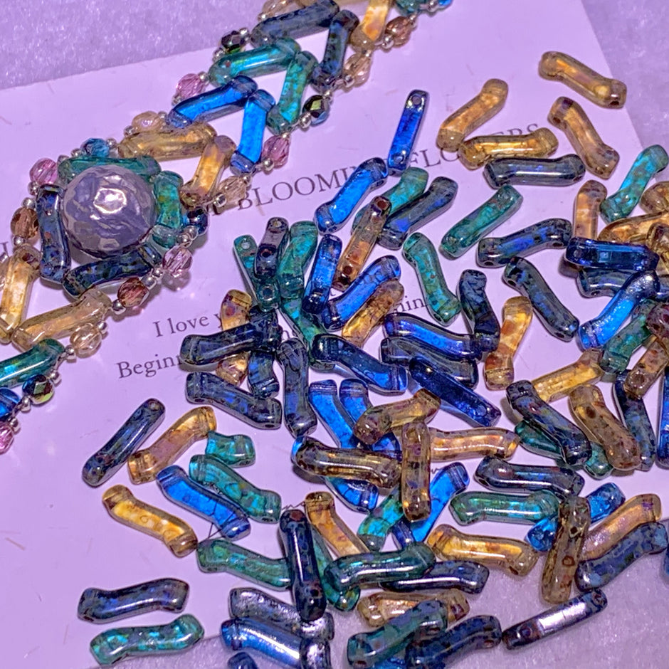 0704  Live Show Collection-Czech Glass, Crystal Loose Beads For Handmade Jewelry