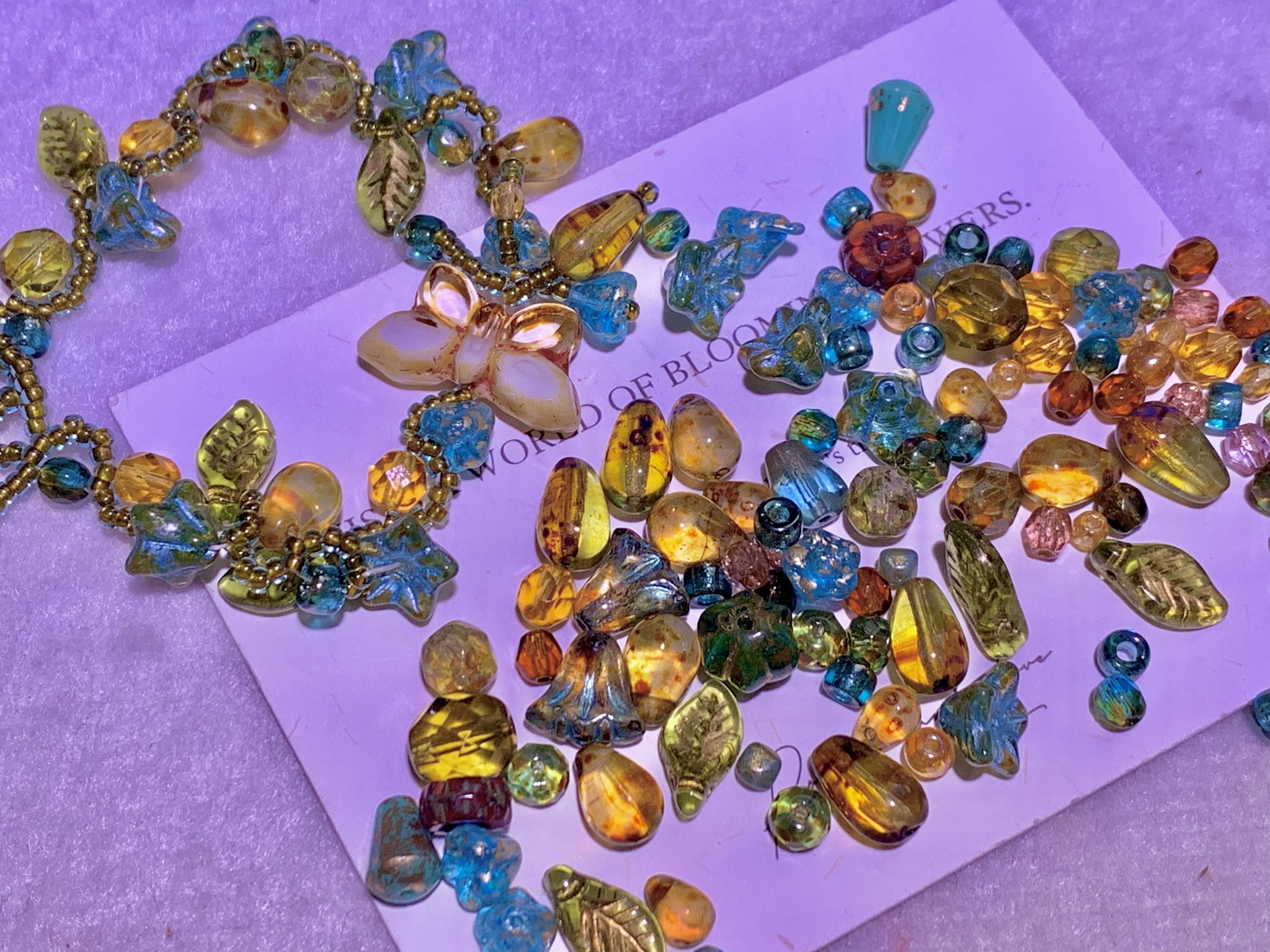 0704  Live Show Collection-Czech Glass, Crystal Loose Beads For Handmade Jewelry
