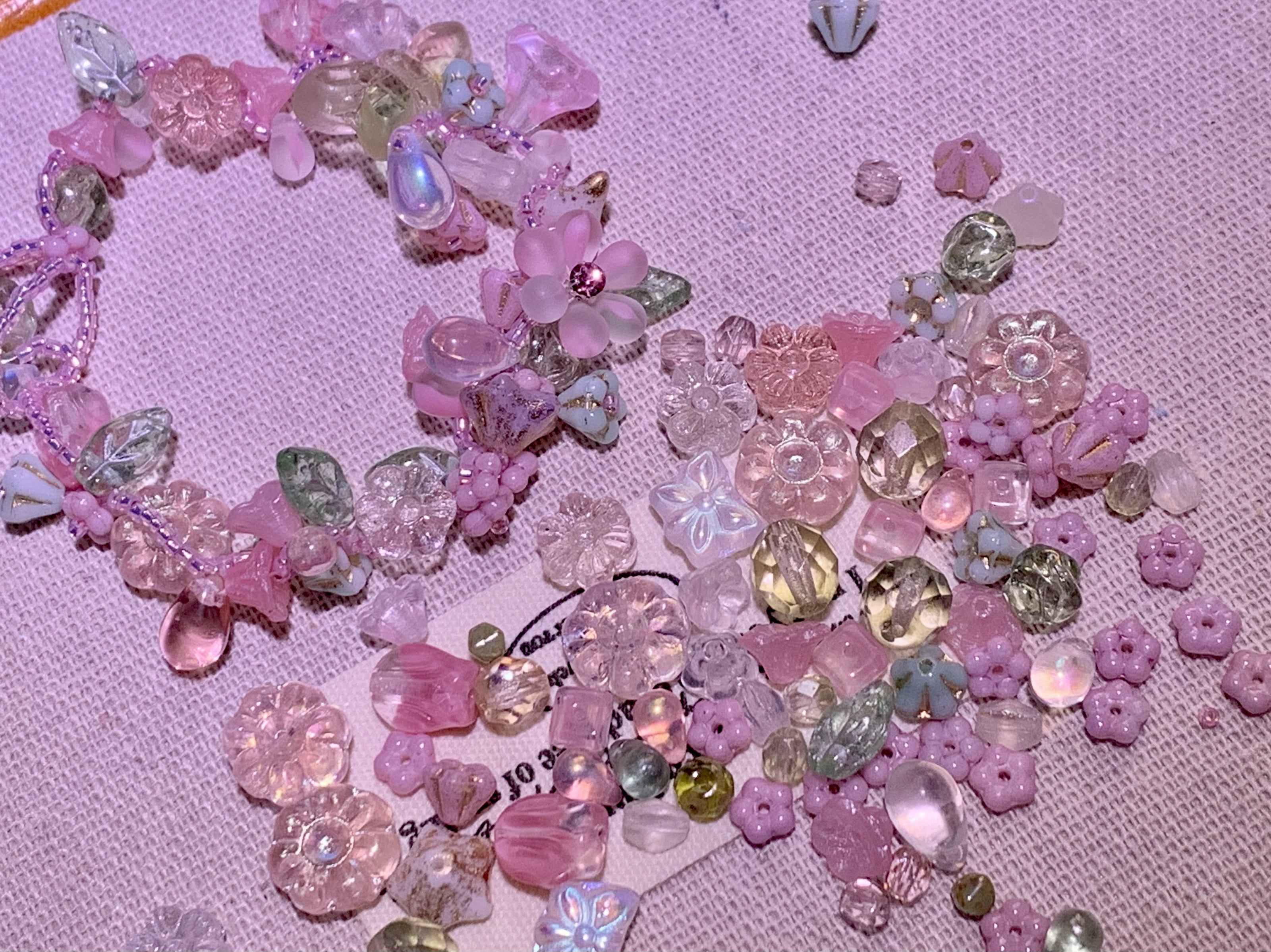 0704  Live Show Collection-Czech Glass, Crystal Loose Beads For Handmade Jewelry