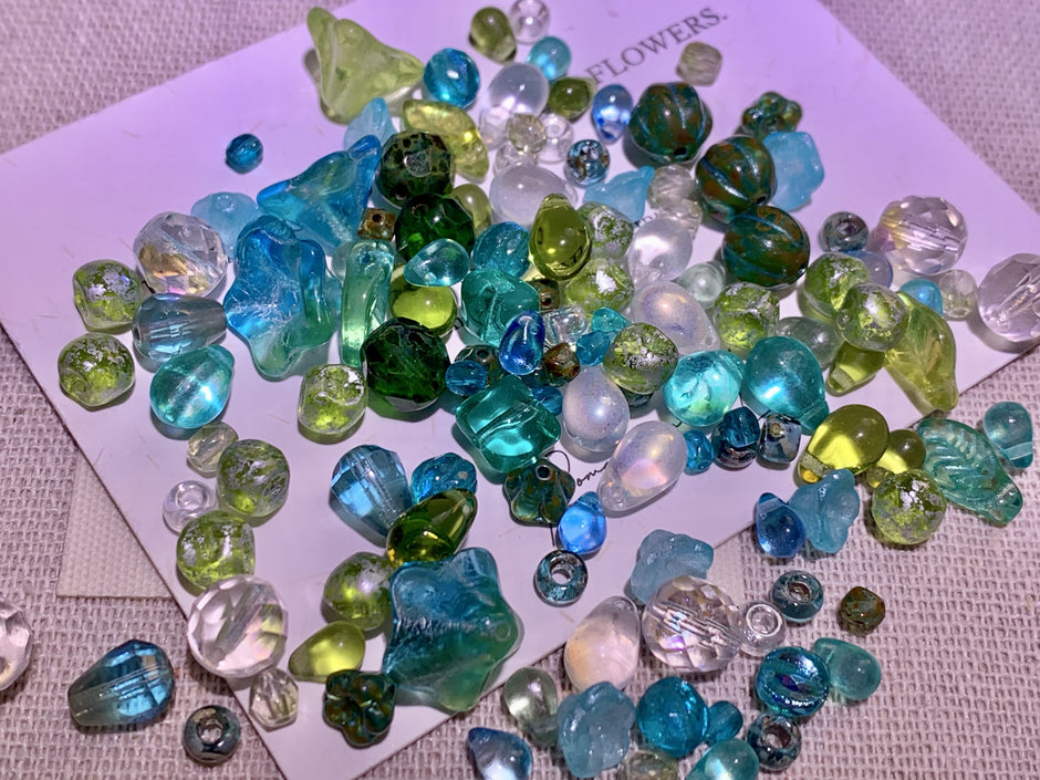 0704  Live Show Collection-Czech Glass, Crystal Loose Beads For Handmade Jewelry
