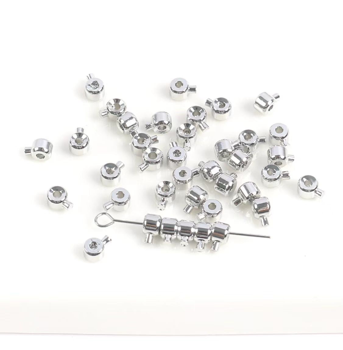 Fancy Crimp beads