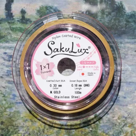 Japanese soft gold wire