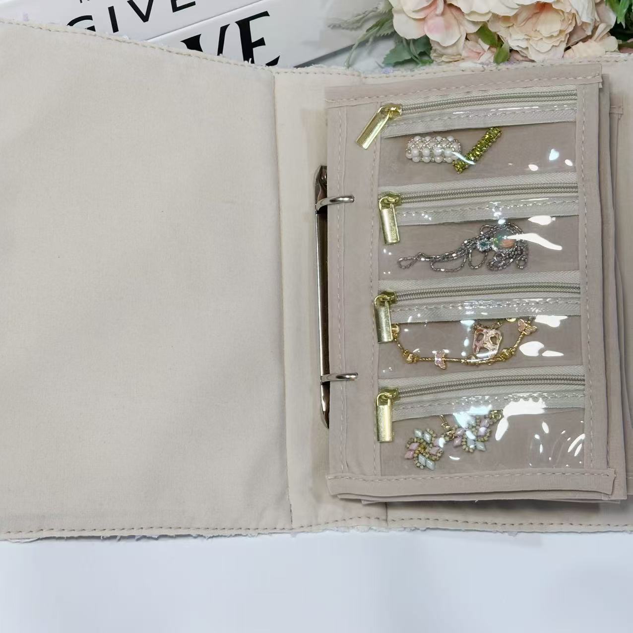 Jewelry Storage Book
