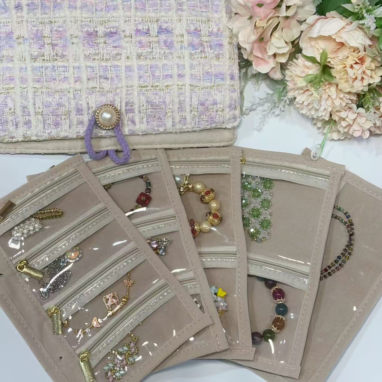 Jewelry Storage Book