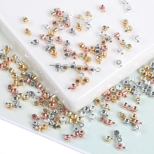 Fancy Crimp beads