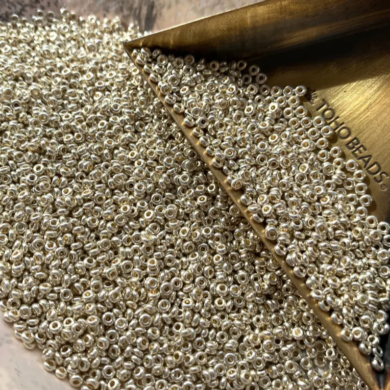 (JF1) TOHO 11/0, 8/0, 6/0 Demi (Donut Spacer) Beads - Japanese Spacer Beads