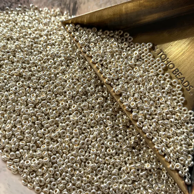 TOHO 11/0, 8/0, 6/0 Demi Round Beads - Japanese Spacer Beads
