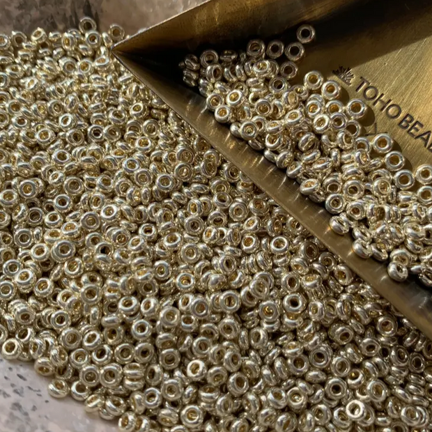 TOHO 11/0, 8/0, 6/0 Demi Round Beads - Japanese Spacer Beads