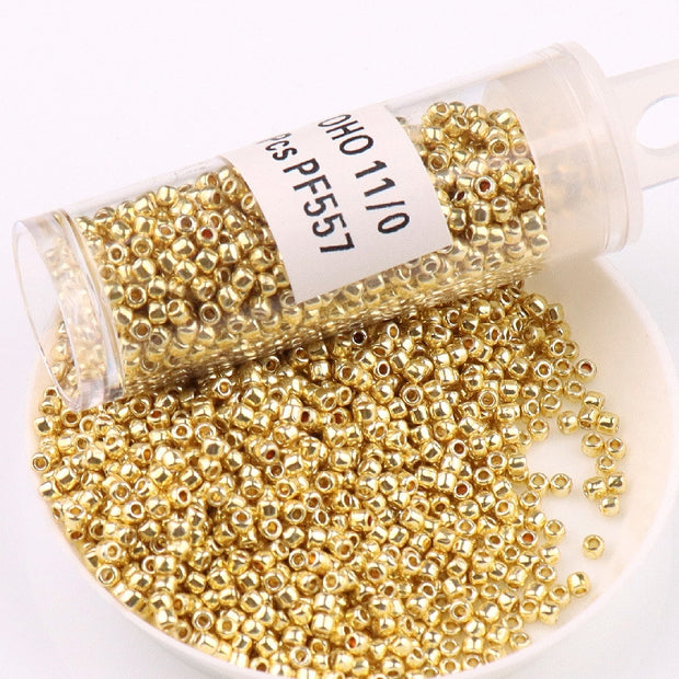 TOHO Seed Beads - All Sizes (15/0, 11/0, 8/0) Made in Japan